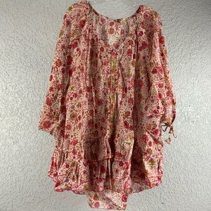 NWOT POUPETTE ST BARTH Bobo Dress Poncho